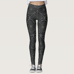 Leggings Arañas Blancas