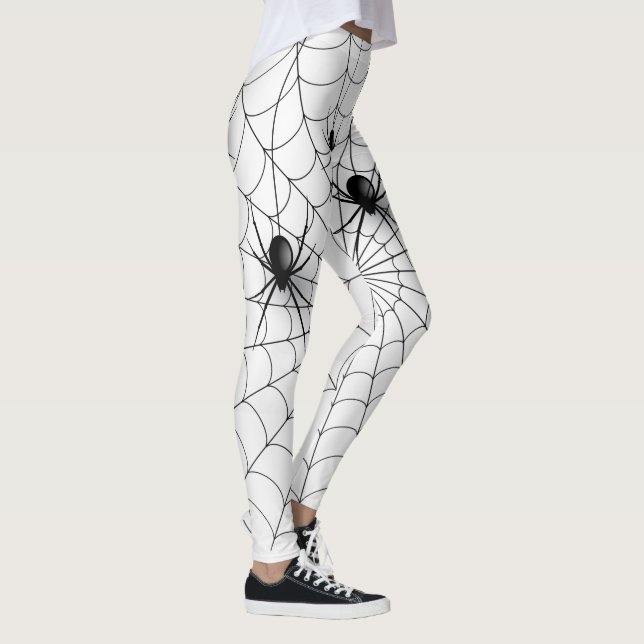 Leggings Arañas y Web (Derecha)