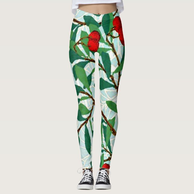 Leggings Arbatus de William Morris (Anverso)