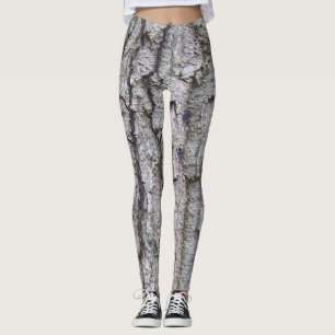 Leggings Árbol 5 - Corteza de roble