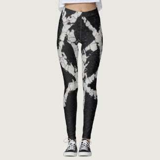 Leggings árbol agrietado
