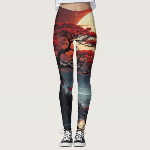 Leggings Árbol Bonsai
