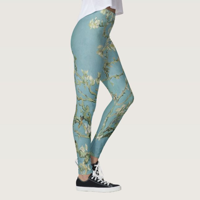 Leggings Árbol de almendras en floración por Vincent Van Go (Derecha)