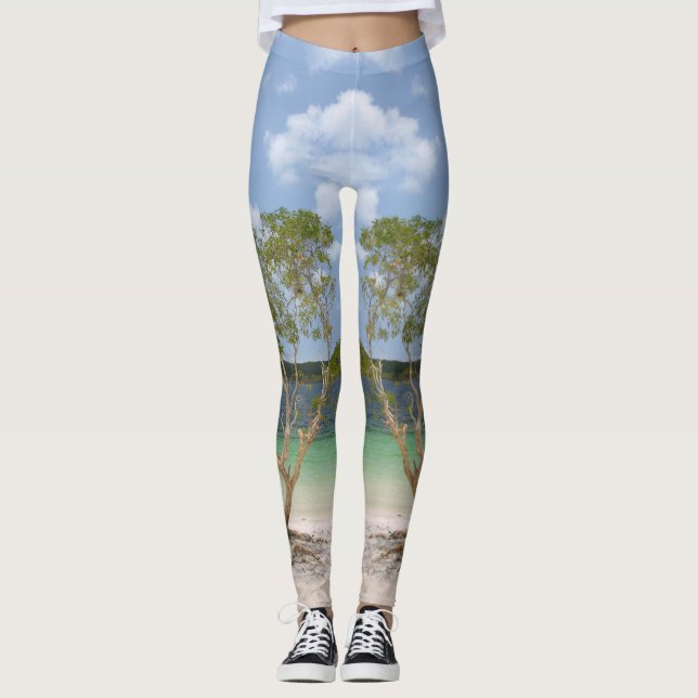 LEGGINGS ÁRBOL DE BILLABONG (Anverso)