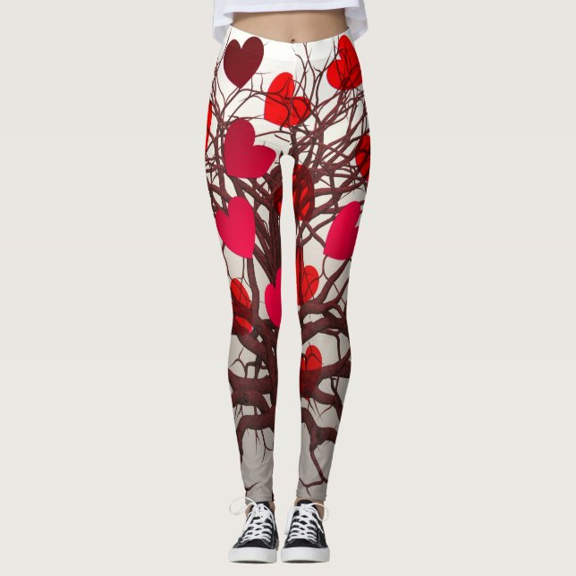 Leggings Árbol de corazones (Anverso)