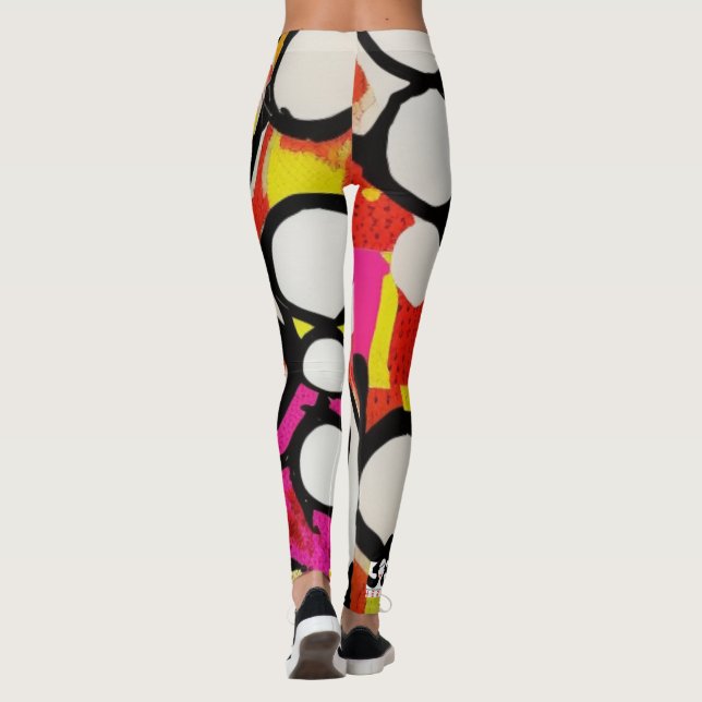 Leggings Árbol de familia (Reverso)