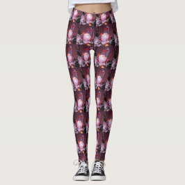 Leggings Árbol de feriado de Gnome lindo Feliz Navidad