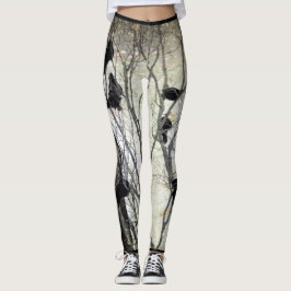 Leggings Árbol de filas