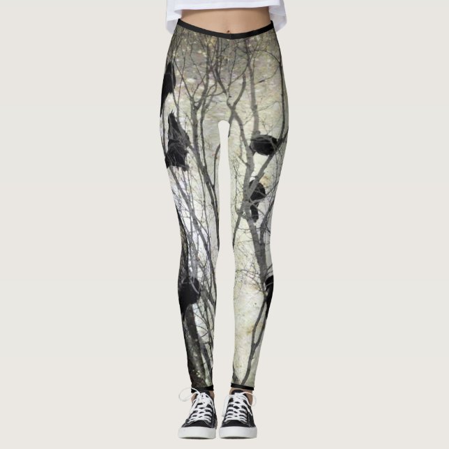 Leggings Árbol de filas (Anverso)