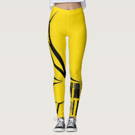 Leggings Árbol de la ciudad de Nueva York