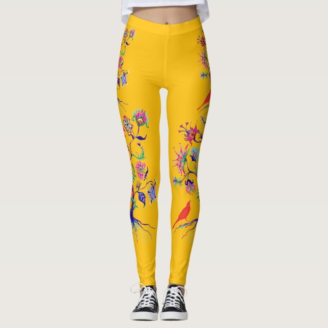 Leggings Árbol de la vida (Anverso)