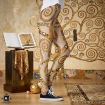 Árbol de la Vida de Gustav Klimt, Art Nouveau esti