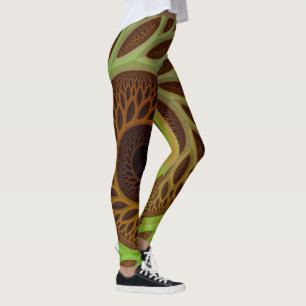 Leggings Árbol de la vida Trippy psicodélico