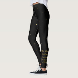 Leggings Árbol de leopardo de vacaciones chic