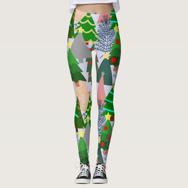 Leggings ¡Árbol de Navidad! (Anverso)