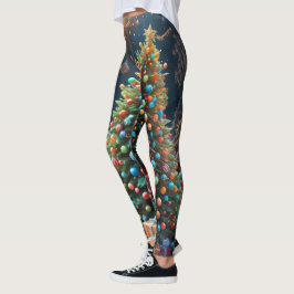 Leggings Árbol de Navidad