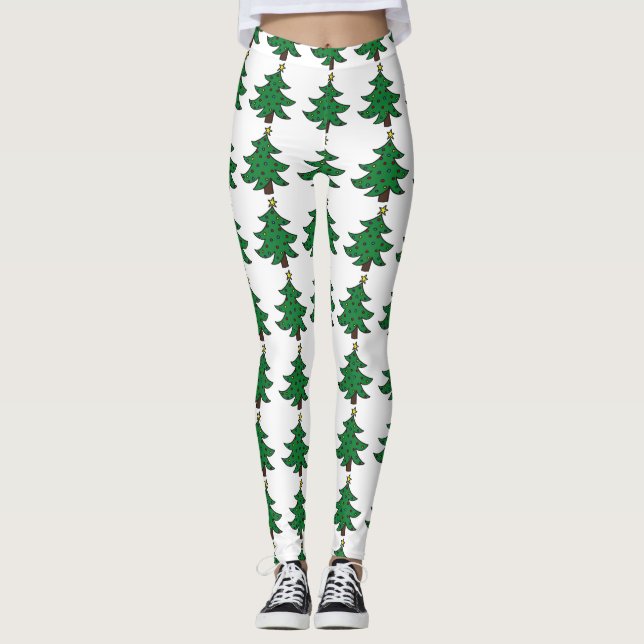 Leggings Árbol de Navidad (Anverso)