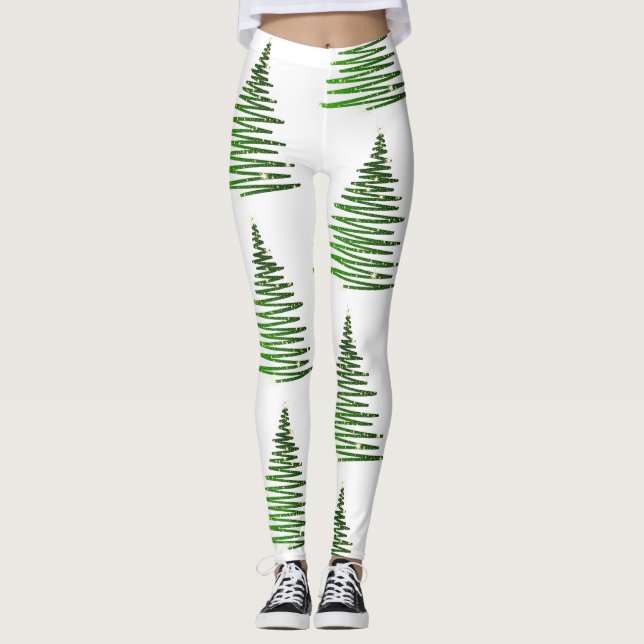Leggings Árbol de Navidad (Anverso)