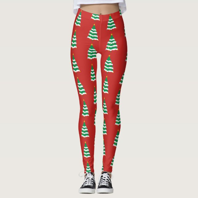 Leggings Árbol de Navidad (Anverso)