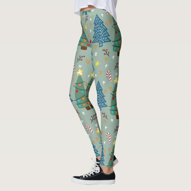 Leggings Árbol de Navidad (Izquierda)