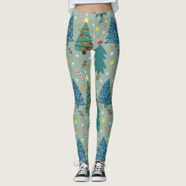 Leggings Árbol de Navidad