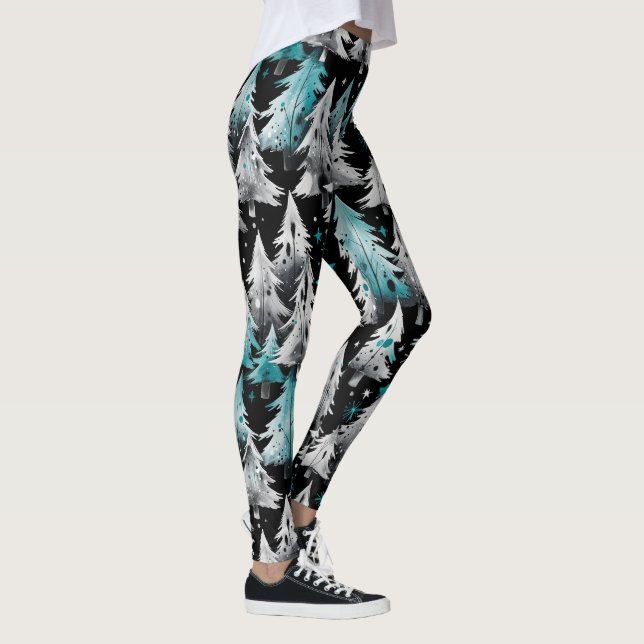 Leggings Árbol de Navidad  (Derecha)