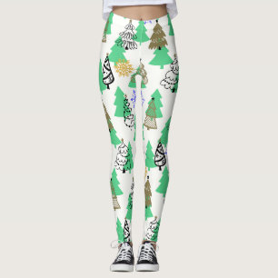 Leggings Árbol de Navidad