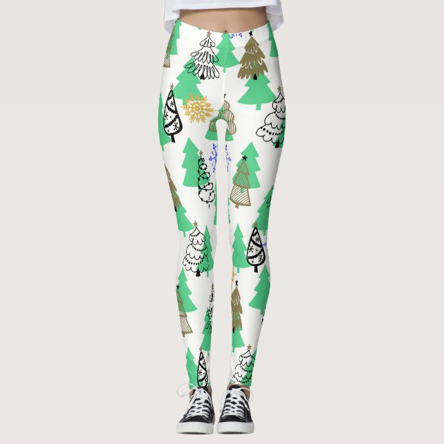 Leggings Árbol de Navidad (Anverso)