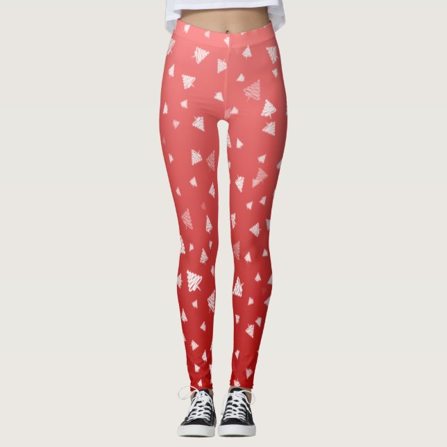 Leggings Árbol de Navidad (Anverso)