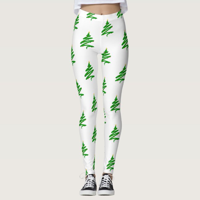 Leggings Árbol de Navidad (Anverso)
