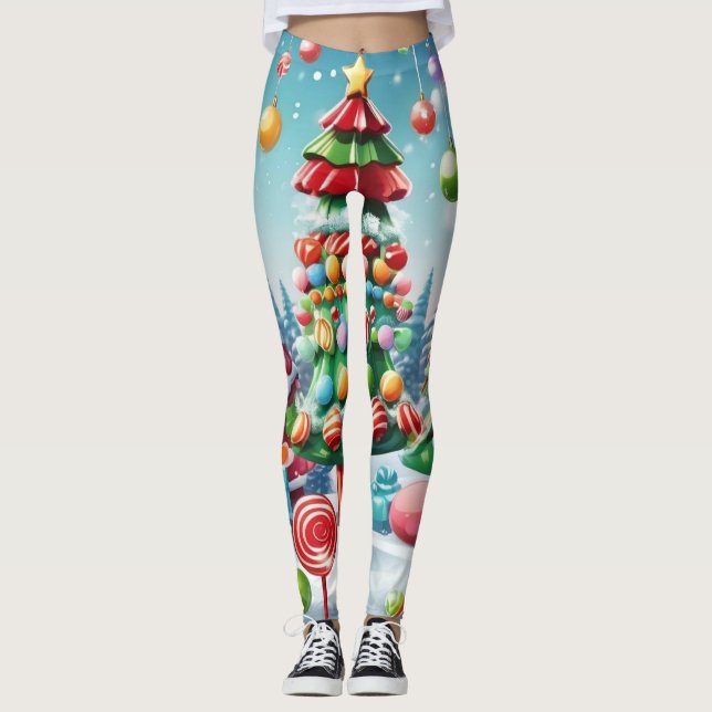 Leggings Árbol de Navidad (Anverso)
