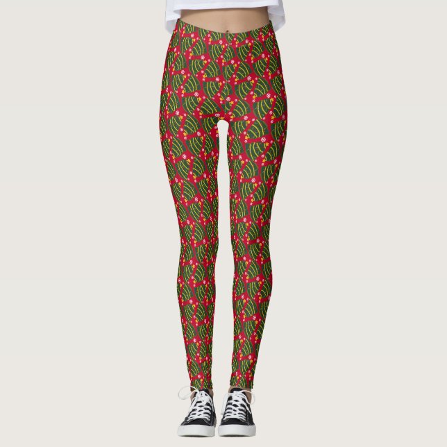 Leggings Árbol de Navidad (Anverso)