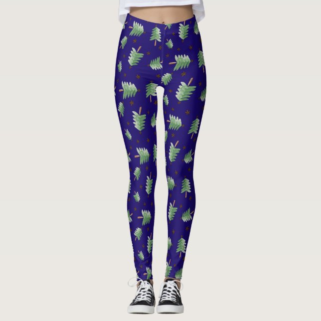 Leggings Árbol de Navidad (Anverso)