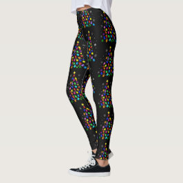 Leggings Árbol de Navidad autista