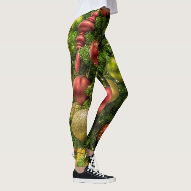 Leggings Árbol de Navidad decorado (Derecha)