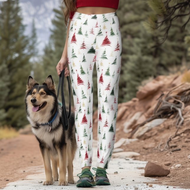 Leggings Árbol de Navidad minimalista  (Subido por el creador)