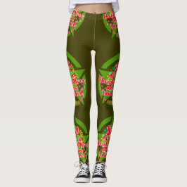 Leggings Árbol de Navidad, misión, ejército