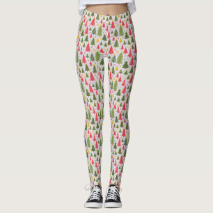 Leggings Árbol de Navidad Multicolor