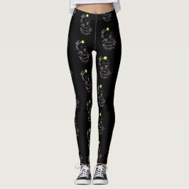 Leggings Árbol de Navidad Snowman