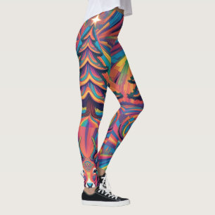 Leggings Árbol de Navidad y reno