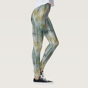Leggings Árbol de pájaros inacabables Árboles de ensueño Bo
