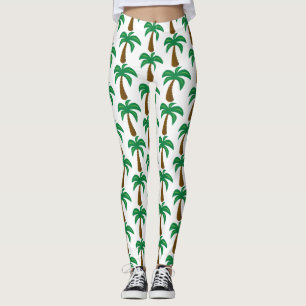 Leggings Árbol de palmas - Piernas Personalizados