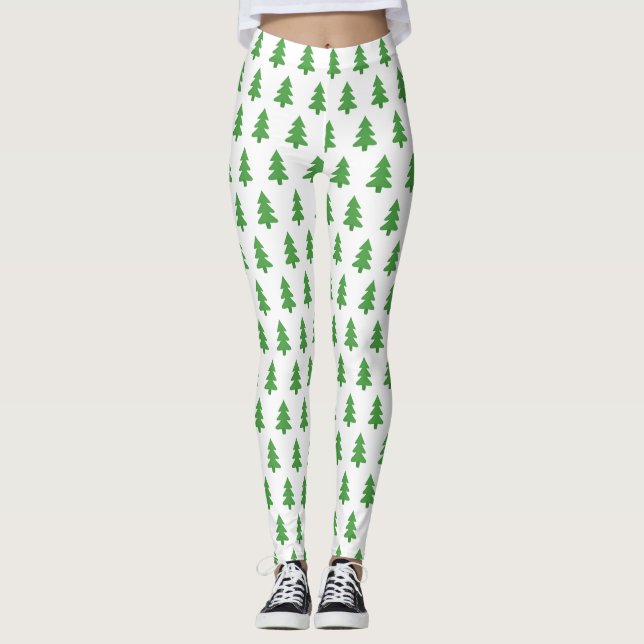 Leggings Árbol de pinos (Anverso)
