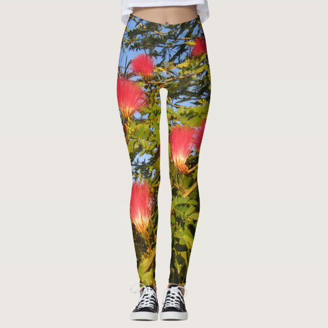 Leggings Árbol de seda persa (Anverso)