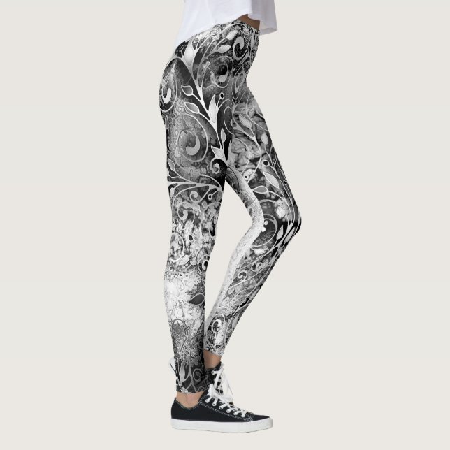 Leggings Árbol De Vida - Espirales Sale Estilo 1 (Derecha)
