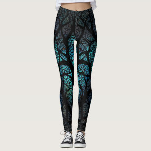 Leggings Árbol de vida - Mosaico místico del bosque