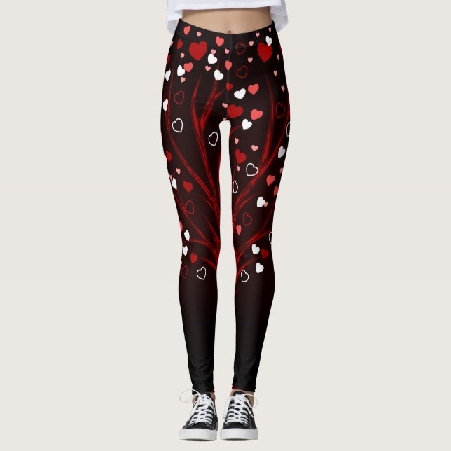 Leggings Árbol del corazón (Anverso)
