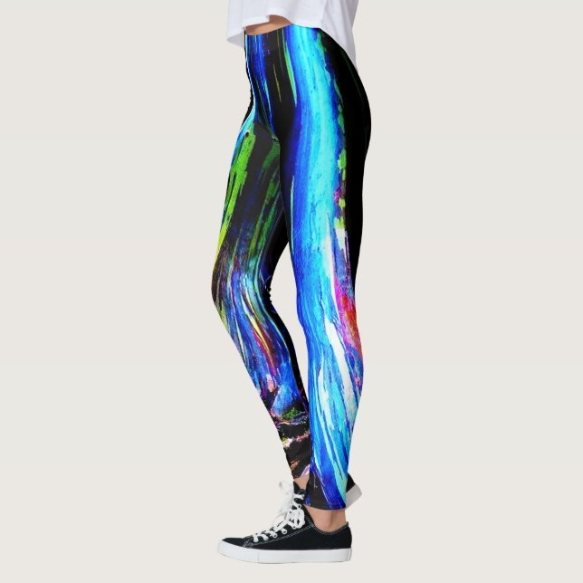 LEGGINGS ÁRBOL EUCALÍPTUS DE RAINBOW (Izquierda)