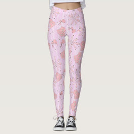 Leggings Árbol floreciente