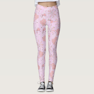 Leggings Árbol floreciente